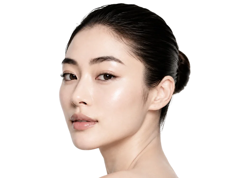 Luminous glass-skin glow — Fusion Tip facial at Pureté Medical Spa