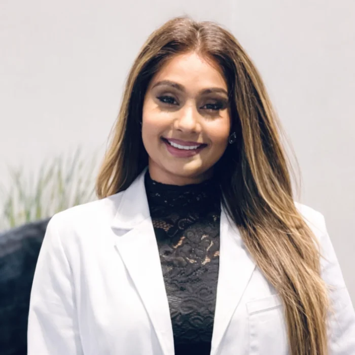 Alisha J, Registered Nurse and Master Injector at Pureté Medical Spa