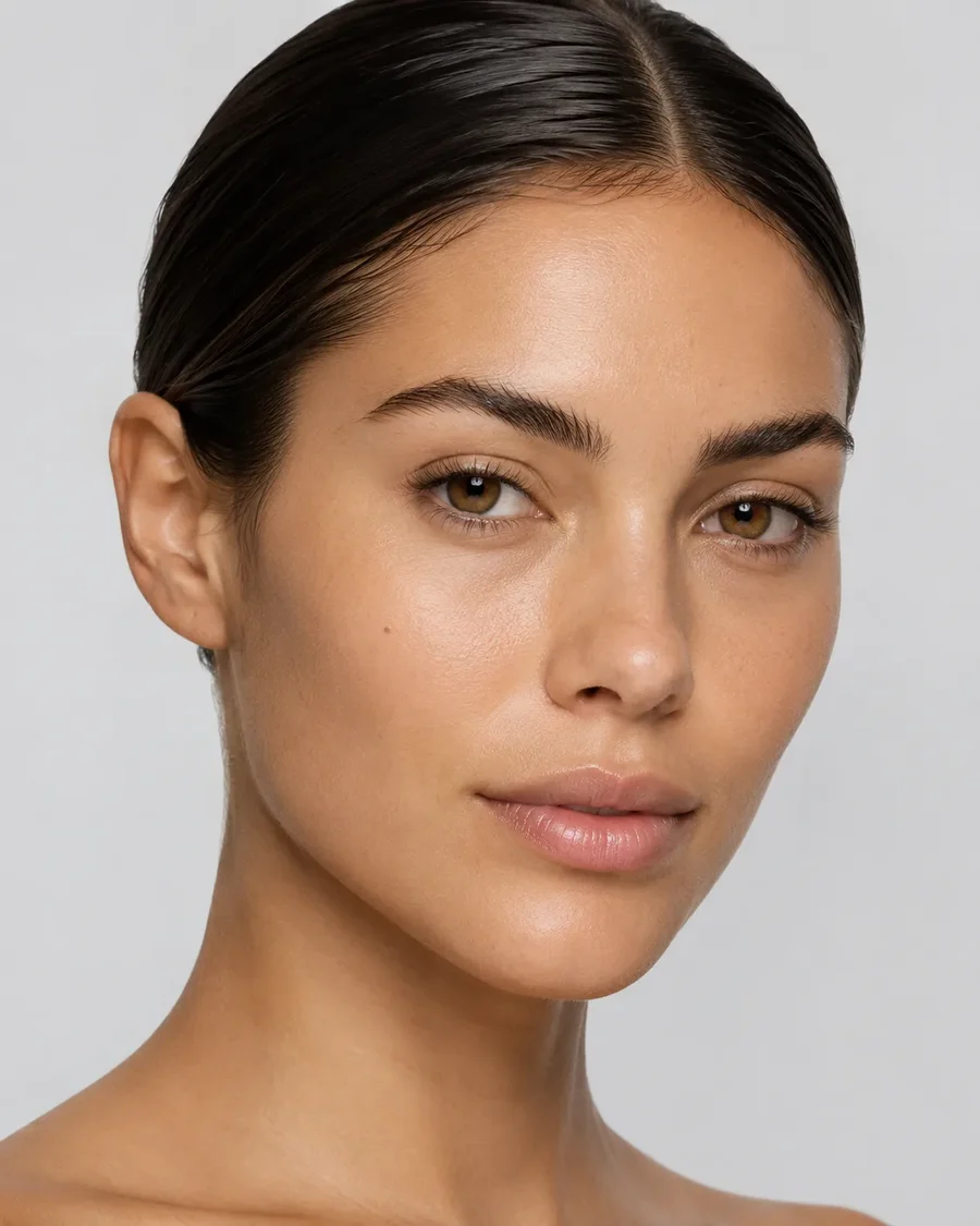 Natural, gradual facial volume — the goal of Sculptra at Pureté