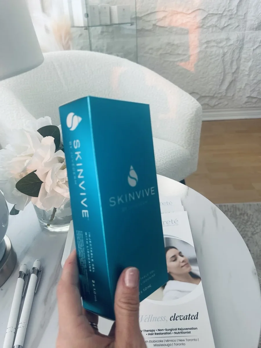 SkinVive by Juvéderm at Pureté Medical Spa